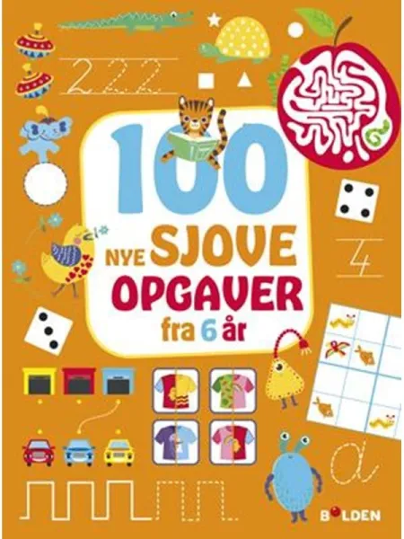 100 NYA roliga uppgifter - från 6 år - Hobby - pocket