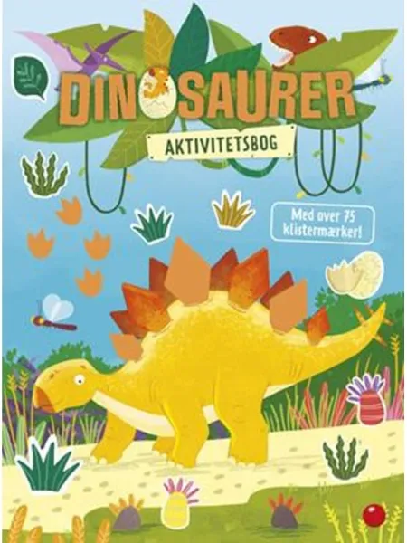 Dinosaurier aktivitetsbok - Hobby - häfte