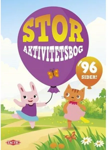 Stor aktivitetsbog (DK) - Barnbok