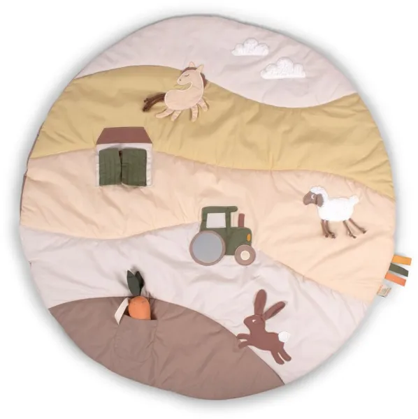 Aktivitetsfilt - Min stora bondgård