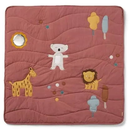 Nuuroo Alin aktivitetsfilt - Mahogny