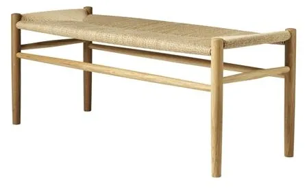 FDB Möbler J83B Bänk Ek