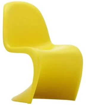 Vitra Panton Junior Barnstol Gyllene Gul