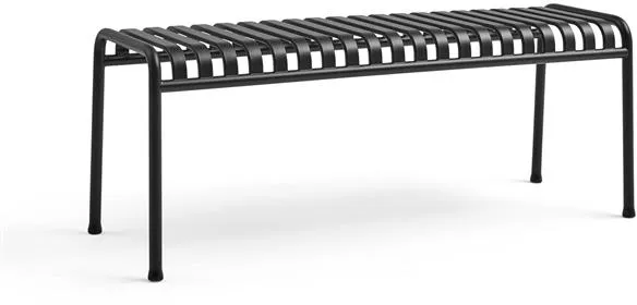 HAY Palissade Bänk Antracit