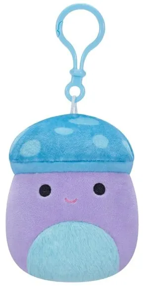Squishmallows - 9 cm P17 Clip On - Pyle the Mushro