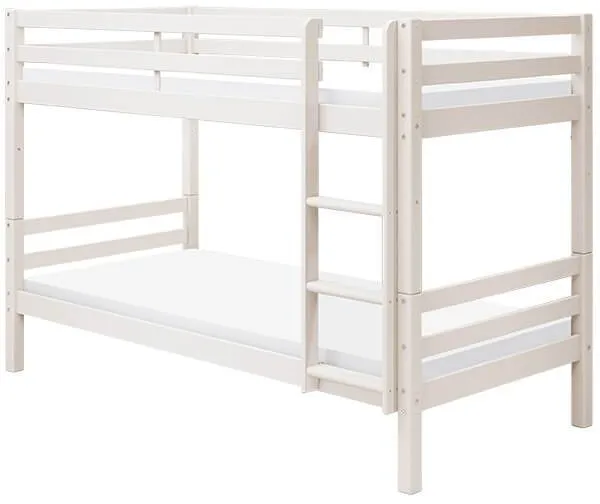 Thuka Actim våningssäng - 90 x 190 cm. - vitpigmenterad