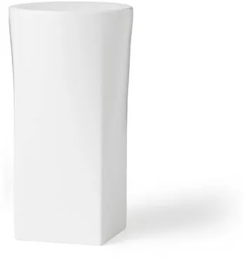 Audo Ignus Flameless Ljusstake H25 Vit