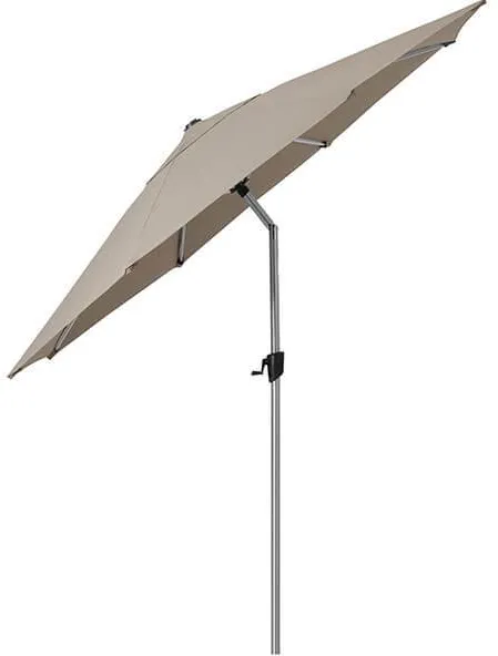Cane-Line Sunshade parasoll m/tilt - Ø 300 cm - Taupe