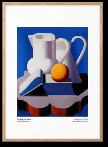 Peléton Uppställning med Kannor 70x100 Affisch