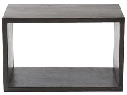 Mater Box System Sirka Grå Liten Mangoträ