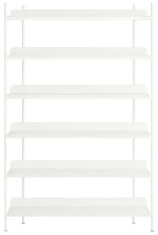 Muuto Compile Hyllsystem 4 Vit