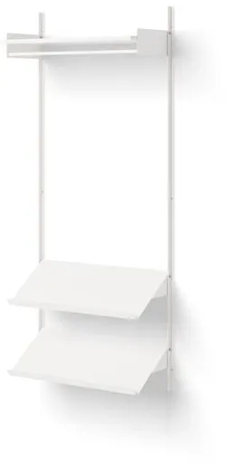 New Works Wardrobe Hylla 1 Vit