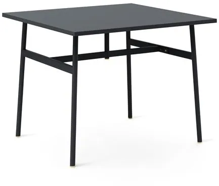 Normann Copenhagen Union Bord Svart 90 X 90 cm