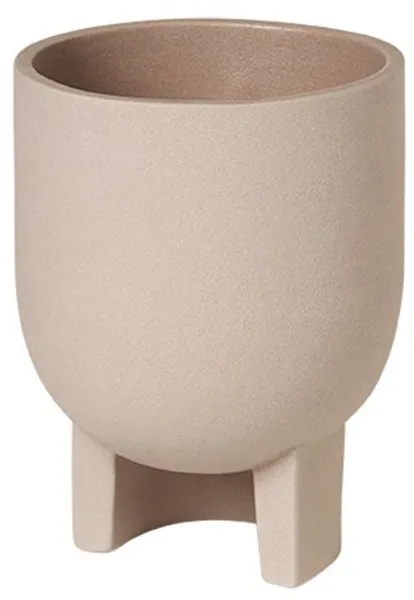 KRISTINA DAM STUDIO Serene kruka, S - sand terrakotta