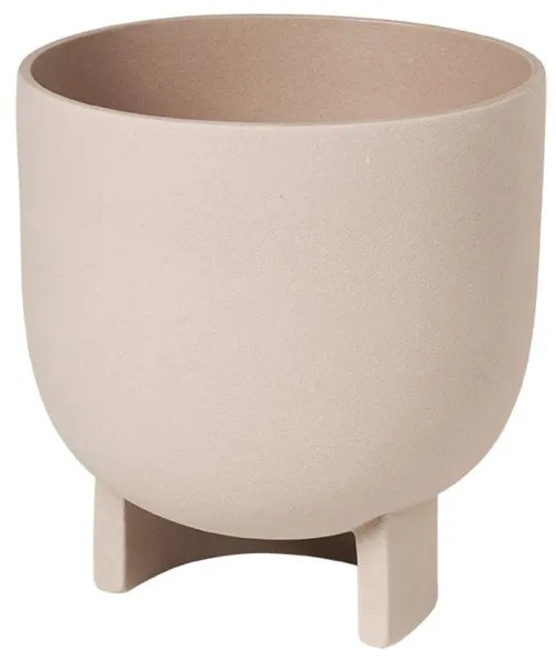 KRISTINA DAM STUDIO Serene kruka, L - sand terrakotta