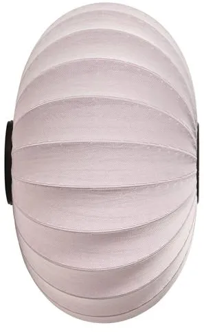 Made By Hand Knit-Wit Oval Vägglampa Ø76 cm Light Pink
